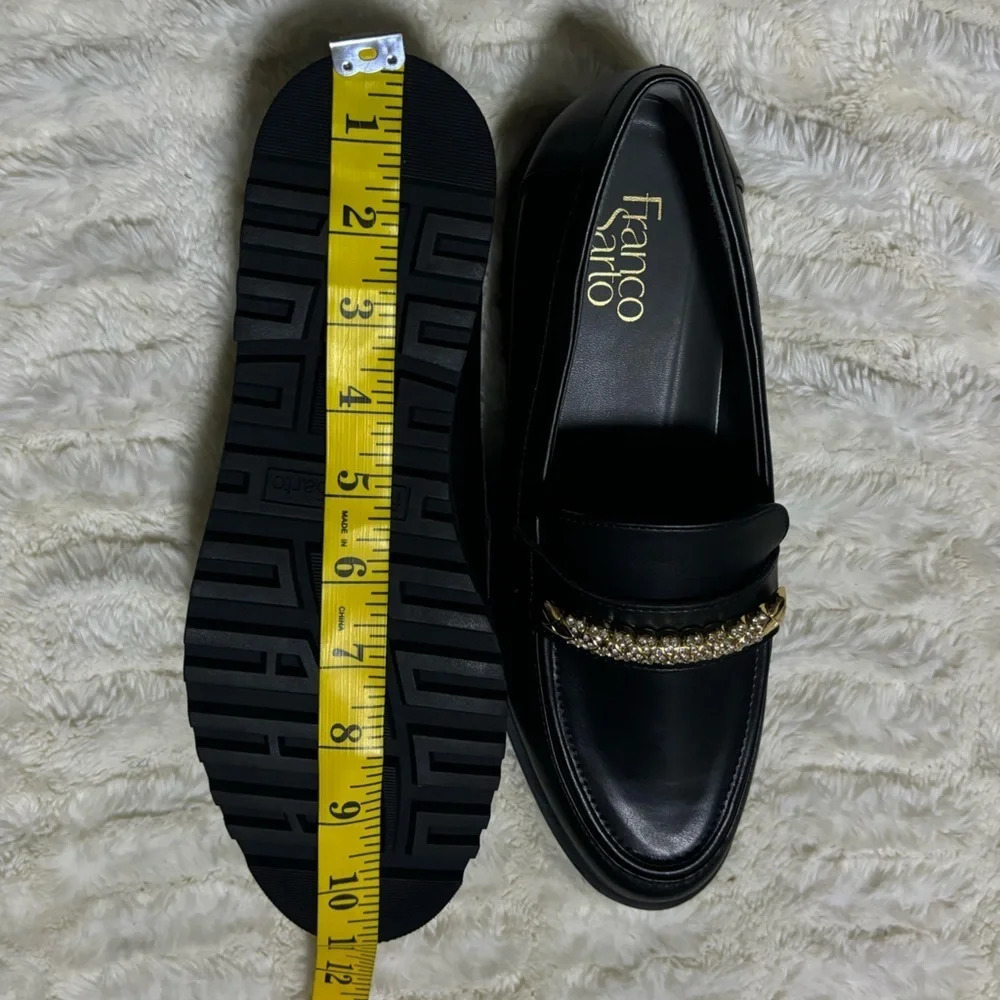 FRANCO SARTO Women’s Carol Bling Loafers - Picture 12 of 13